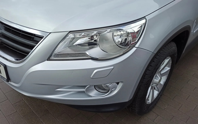 Volkswagen Tiguan cena 29900 przebieg: 200845, rok produkcji 2008 z Pruszków małe 781